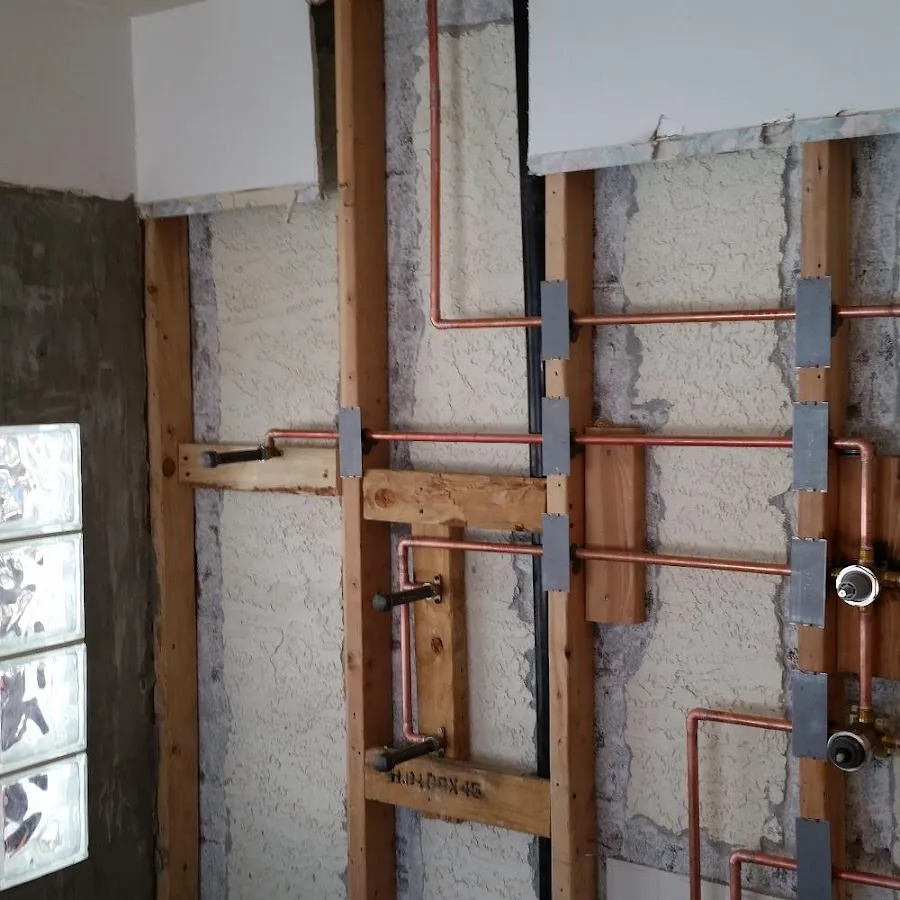 Copper pipe installation for Repiping in Woodbridge