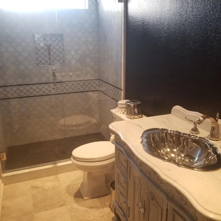 Professional plumbing work and bathroom remodeling in Woodbridge