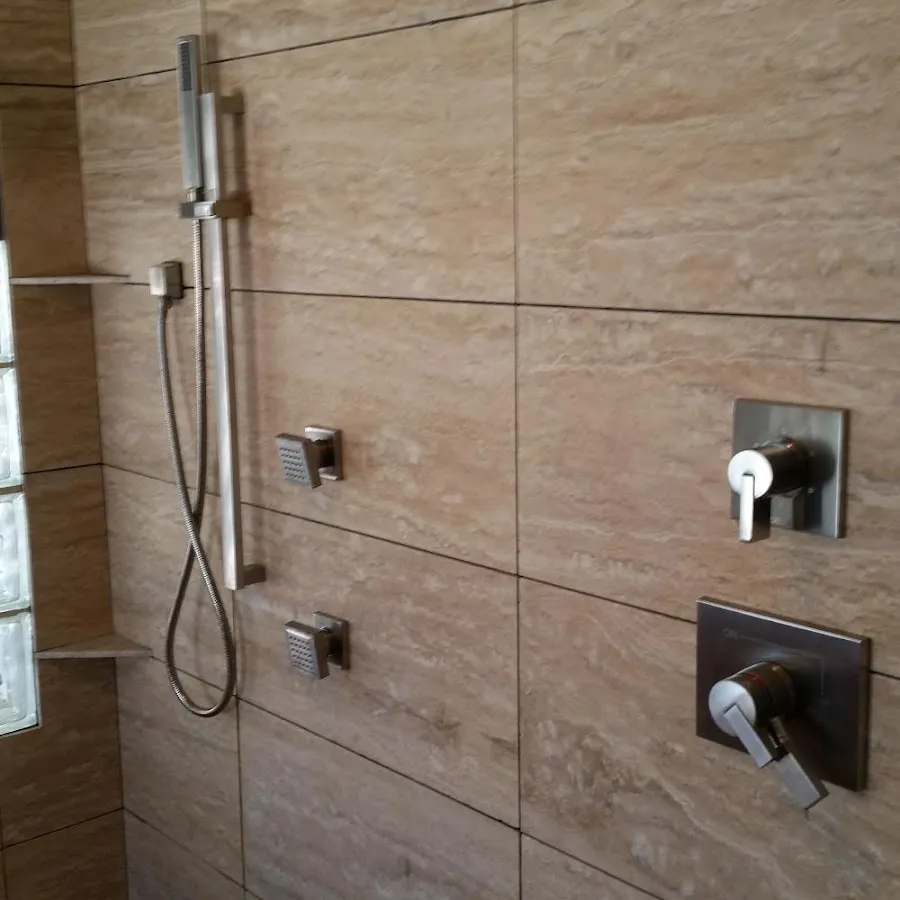 Shower fixture installation for Frozen Pipe Repair in Woodbridge